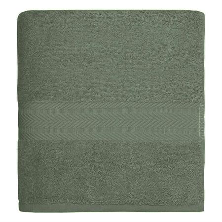 Serviette de toilette 550 g/m²  sauge 50x100 cm