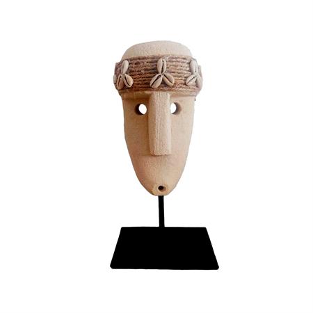 Statue en grès