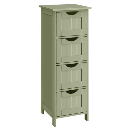 Meuble de salle de bain avec 4 tiroirs 30 x 30