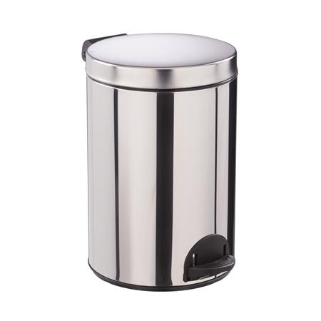 Poubelle de cuisine à pédale 14L Fabriqué en France