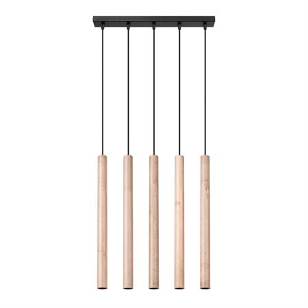 Suspension PASTELO 5L bois