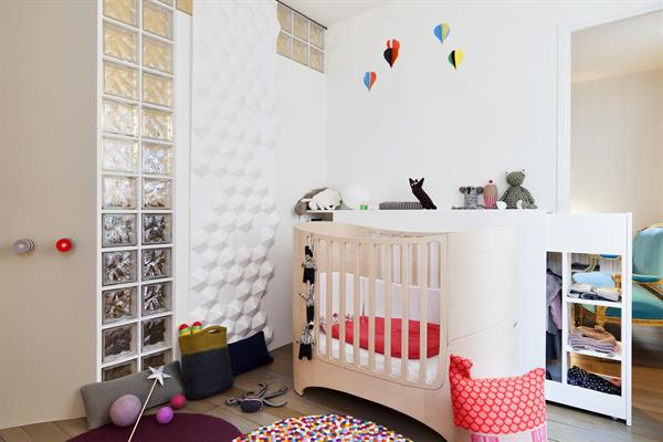 Image Chambre bébé a-sh architecture