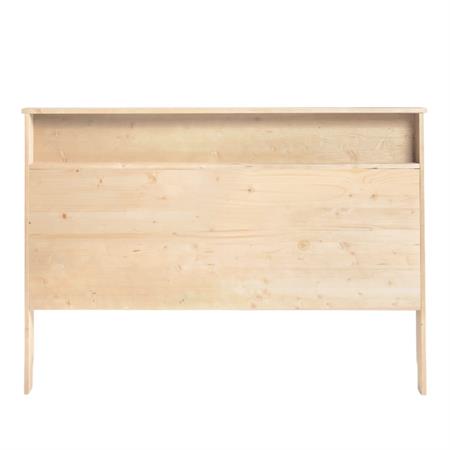 Tête de lit avec rangement pour lit 150 cm couleur beige