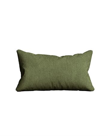 Coussin vert 60 x 30 cm