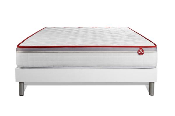 Ensemble Mousse 160x200cm kit Blanc