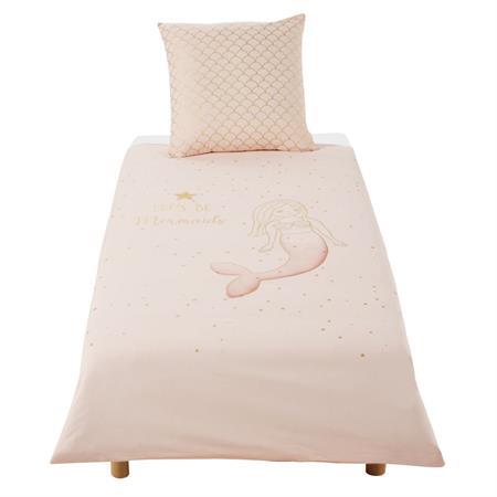 Parure de lit enfant en coton blanc