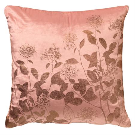 Housse de coussin  Rosalie - Rose 45x45 cm