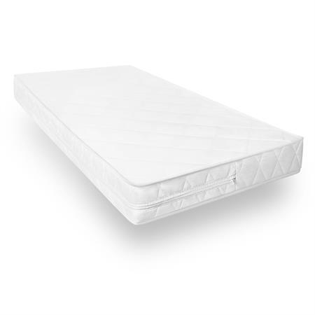 Matelas soutien ferme et housse lavable 200x200 cm épaisseur 10 cm