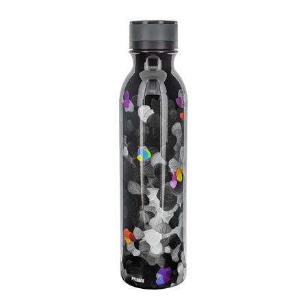 Bouteille isotherme 75 cl  noir silicone 28 x 0 x 7 cm