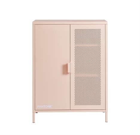 Buffet métal rose blush h100cm
