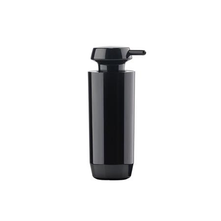 Distributeur de savon en plastique noir