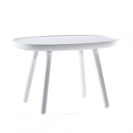 Table basse blanche 61 cm Naïve - Emko