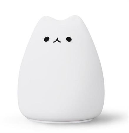 Lampe à poser design rechargeable chaton