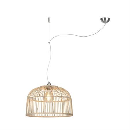 Suspension bambou déportée D52cm