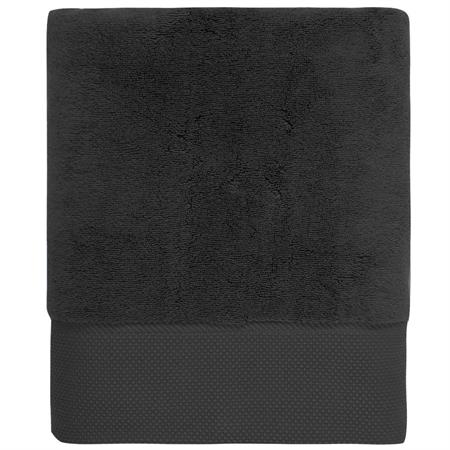 Drap de bain 560 g/m² Noir 70x140 cm