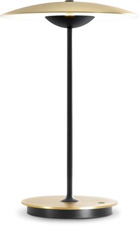 Lampe de bureau en laiton brossé Ginger 20 M - Marset