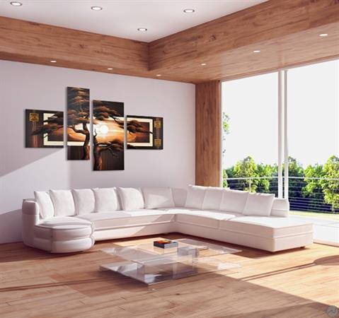 TREE OF LIFE PEINTURE MODERNE 