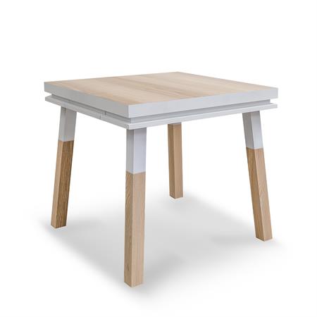 Bureau carré avec tiroir 90 cm