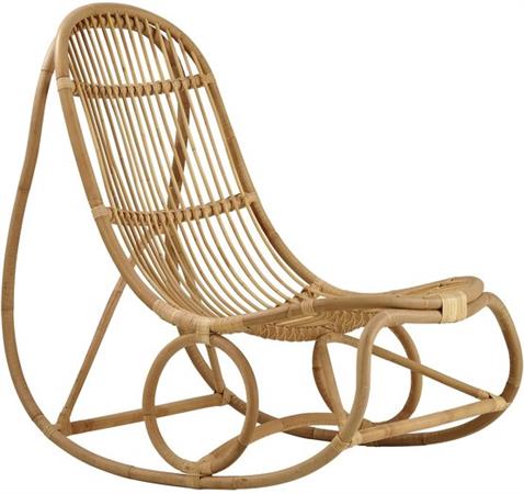 Fauteuil rocking-chair Nanny - Sika Design
