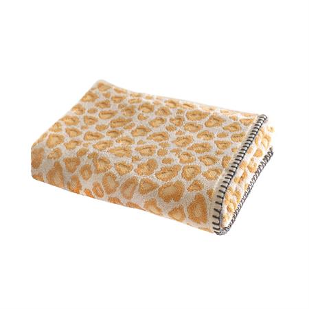 Serviette de toilette en coton beige 50x90