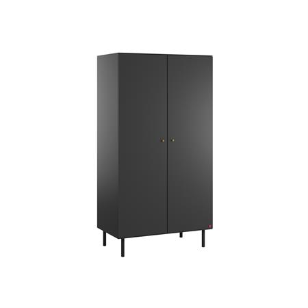 Armoire 2 portes noir