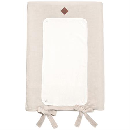 Housse de matelas à langer en gaze de coton  70 x 50cm