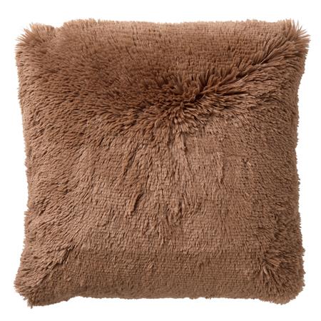 Housse de coussin  Fluffy - Marron 60x60 cm
