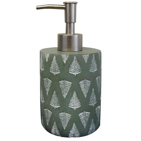 Distributeur de savon en béton