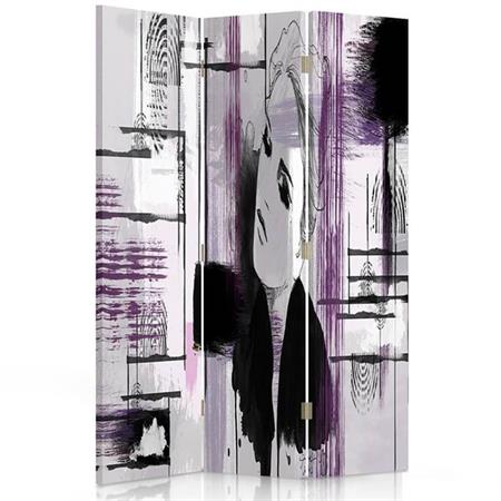 Paravent - Cloison Sketch Effect cm 110x150 