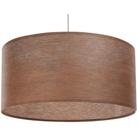 Suspension Tissu Marron