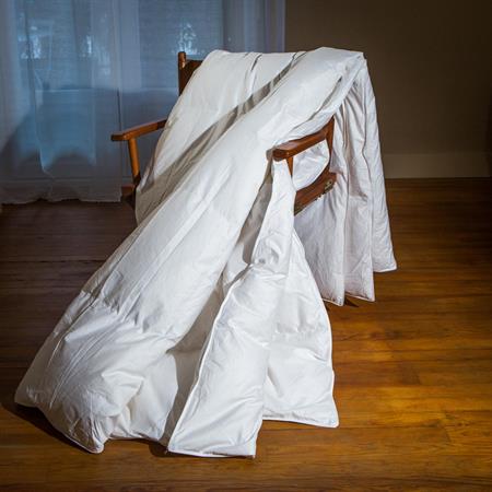 La couette comme objet de décoration à part entière