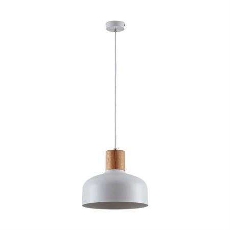 Suspension en Métal Blanc