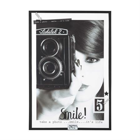 Toile vintage 76 x 110 cm OBJECTIF