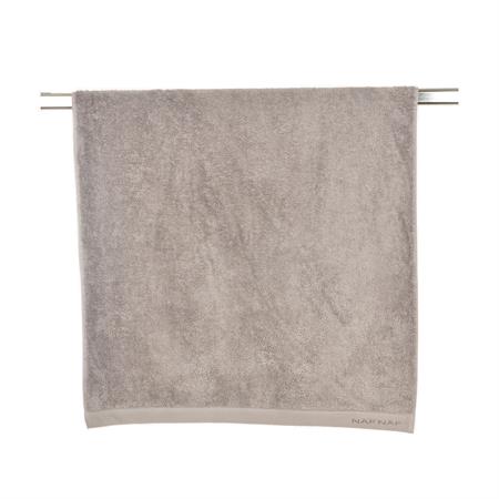 Serviette de bain 500gr/m2 en coton gris 100x150