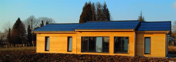 Image Maison passive et positive Terra Bois Terrabois