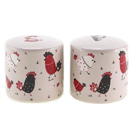 Set poivre et sel en céramique