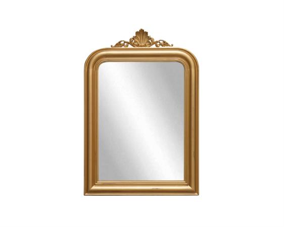 Miroir 177x117 cadre en pin