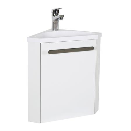 Meuble lave-mains d'angle SKINO