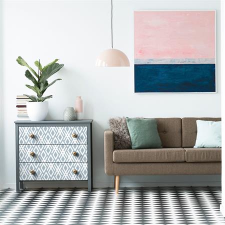 Sticker meuble scandinave keld 60x90cm