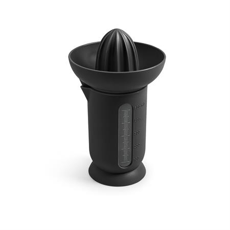 Pichet avec presse-agrumes en polypropylène noir 0