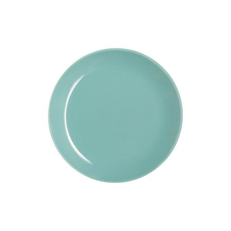 Assiette à dessert bleue 20 cm
