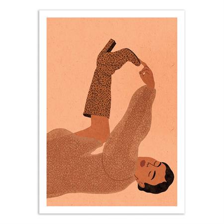 Affiche 50x70 cm - Chloé - Lemon Fee