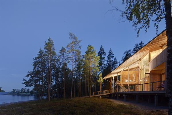 Image La maison le soir olavi koponen