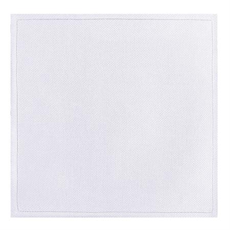 Serviette en lin bianco 58 x 58