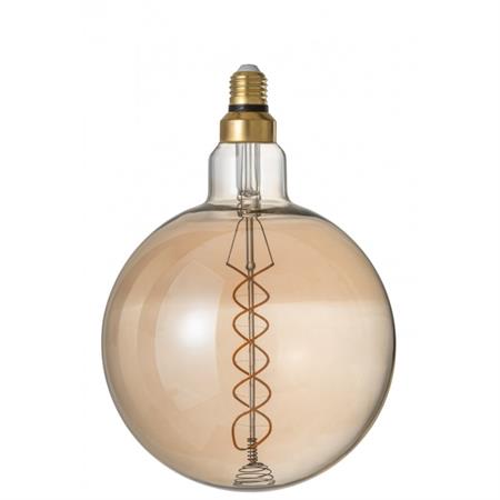 Ampoule G200 double spirale E27 30cm
