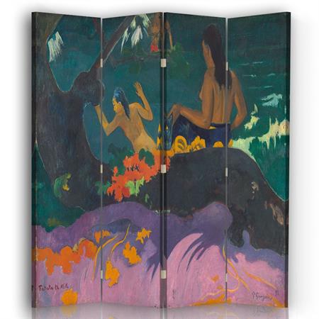 Paravent cloison Fatata Te Miti - Paul Gauguin 145x180cm 