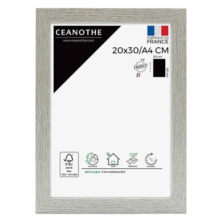 Cadre photo 20x30 cm bois reconstitué fsc