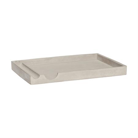 Organisateur de bureau en béton L35