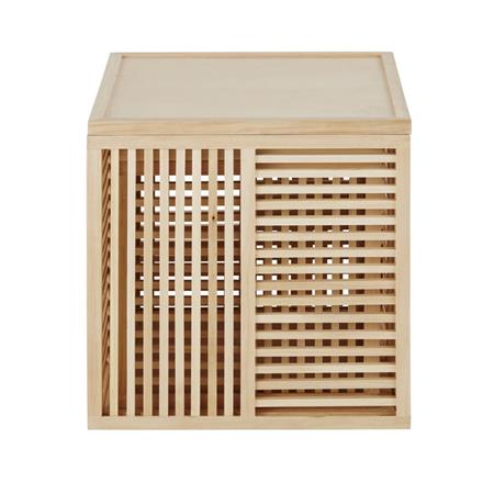 Coffres en pin ajouré 