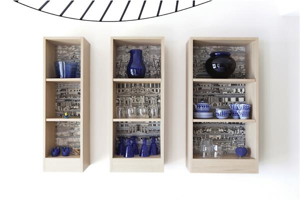Image Etagère en bois Archi Design